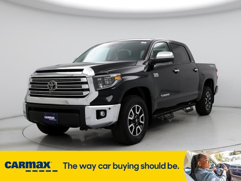 used 2021 Toyota Tundra car, priced at $47,998