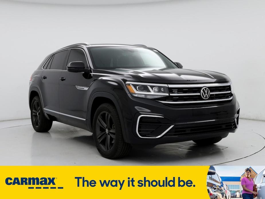 used 2022 Volkswagen Atlas Cross Sport car, priced at $32,998