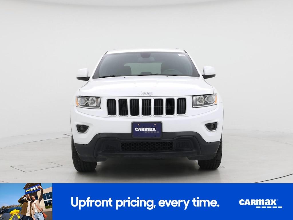 used 2015 Jeep Grand Cherokee car, priced at $16,998