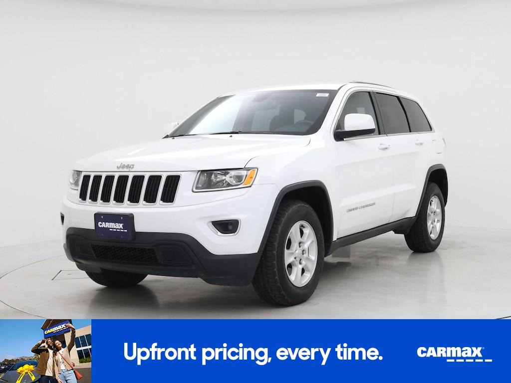used 2015 Jeep Grand Cherokee car, priced at $16,998