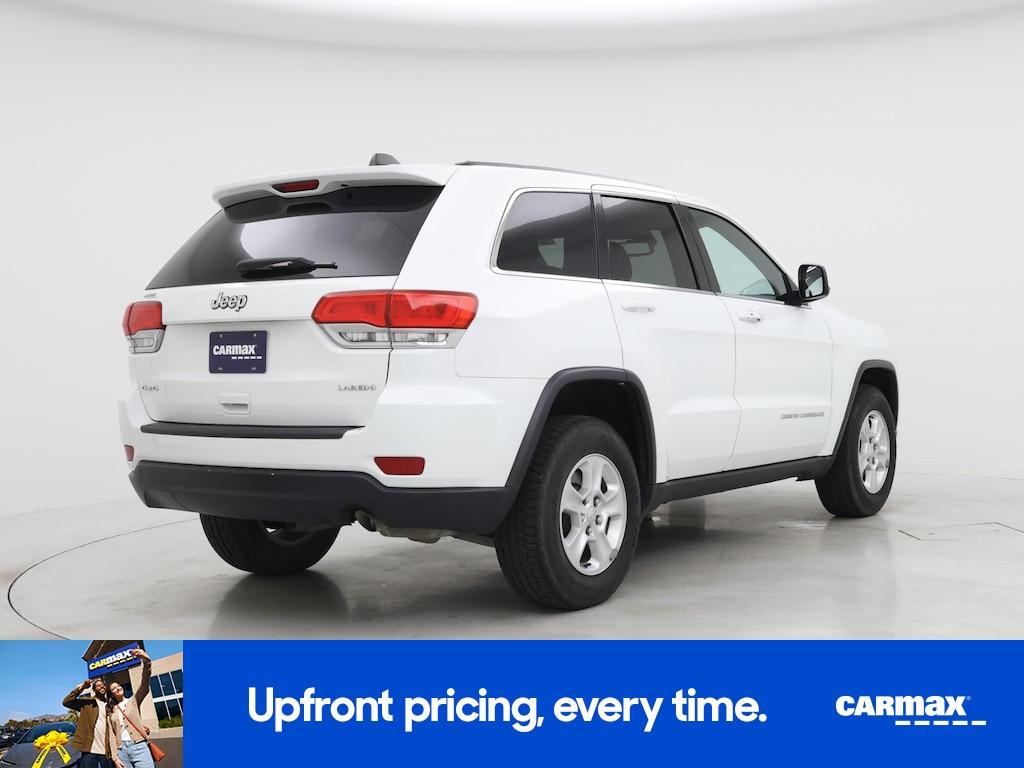 used 2015 Jeep Grand Cherokee car, priced at $16,998