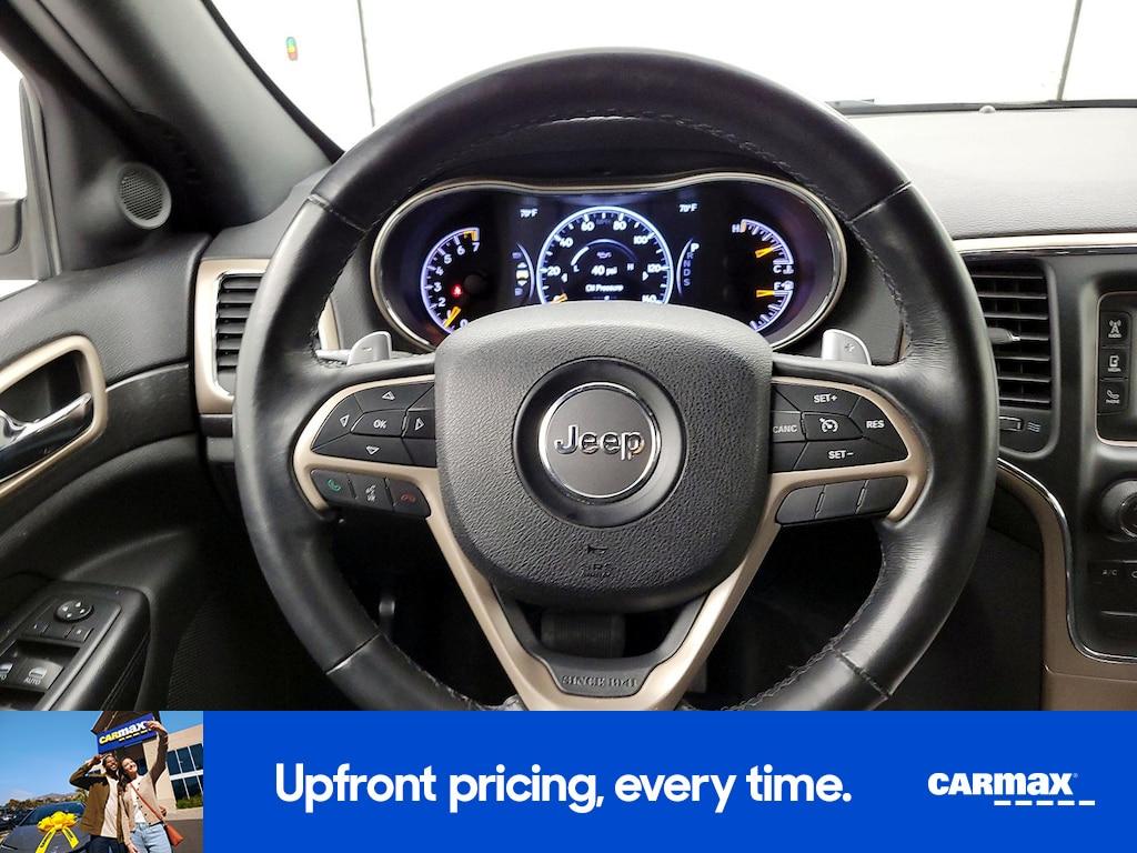used 2015 Jeep Grand Cherokee car, priced at $16,998