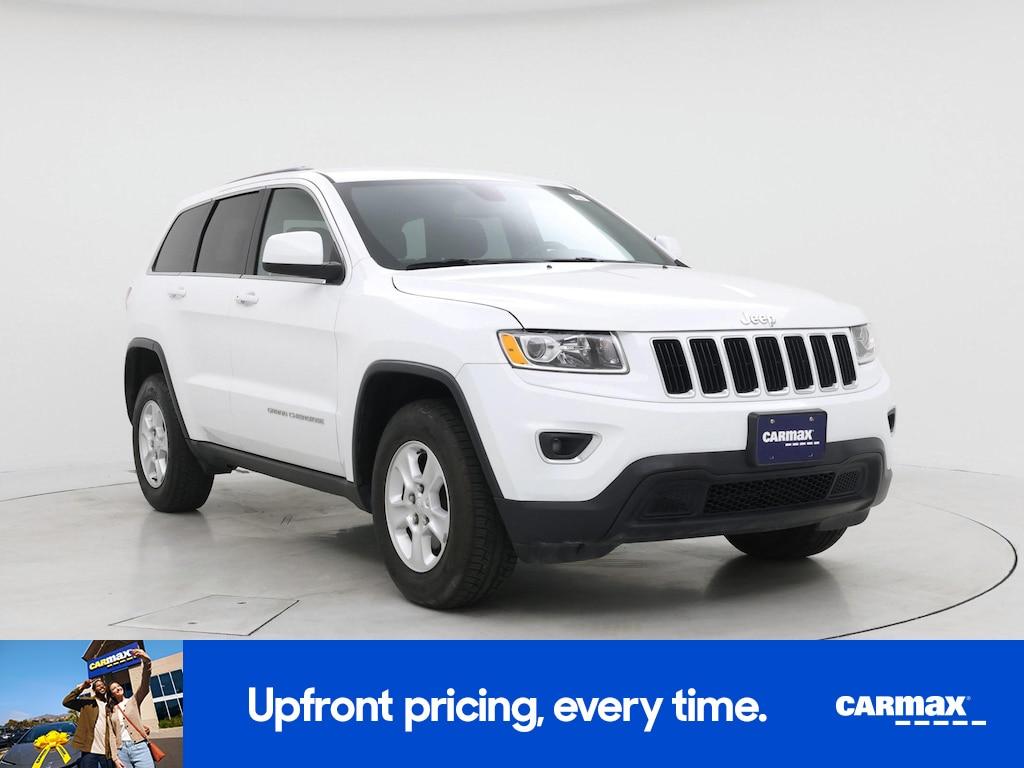 used 2015 Jeep Grand Cherokee car, priced at $16,998