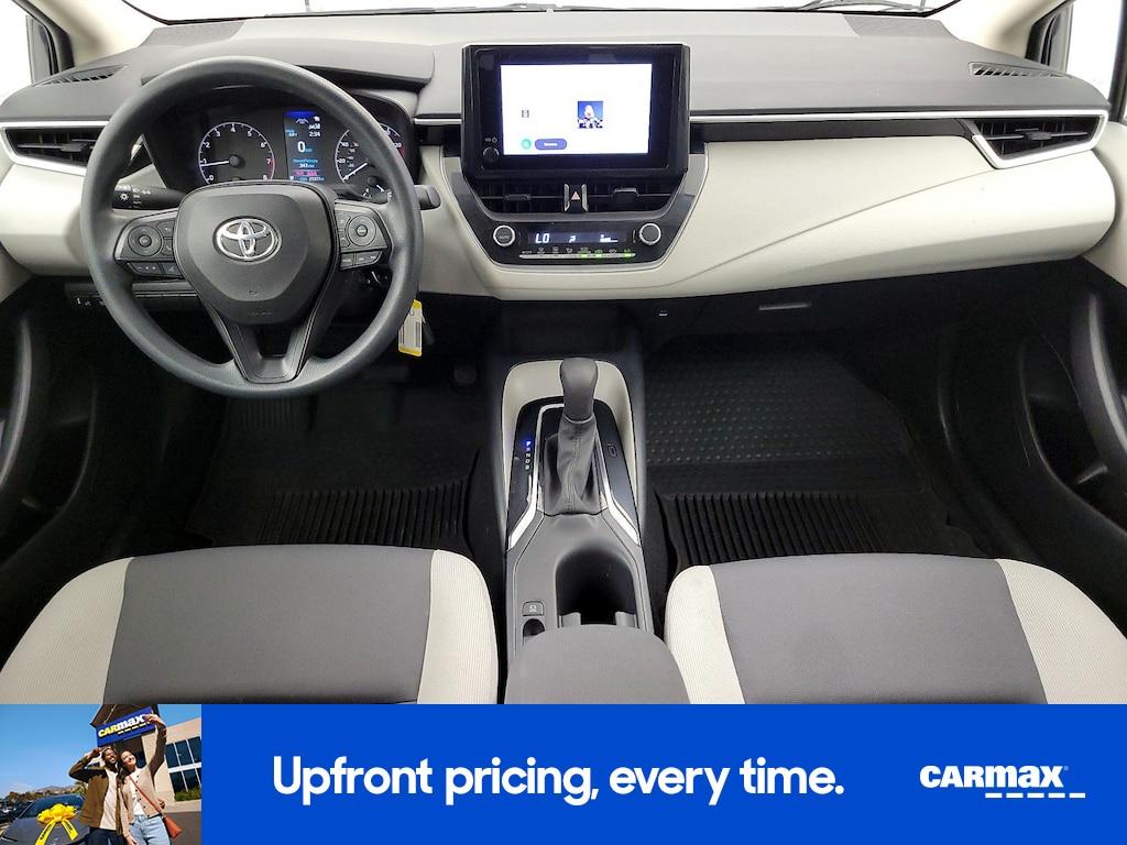 used 2023 Toyota Corolla car, priced at $21,998