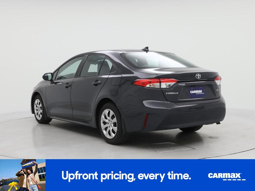 used 2023 Toyota Corolla car, priced at $21,998