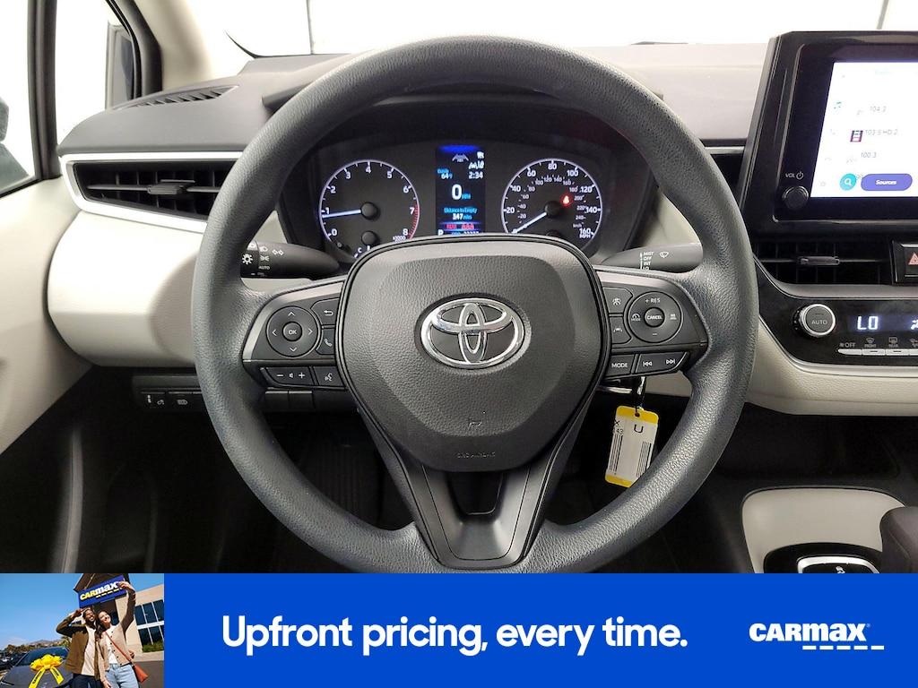 used 2023 Toyota Corolla car, priced at $21,998