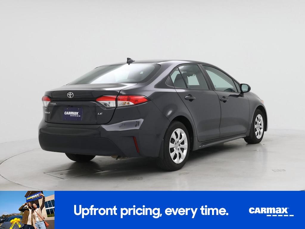 used 2023 Toyota Corolla car, priced at $21,998