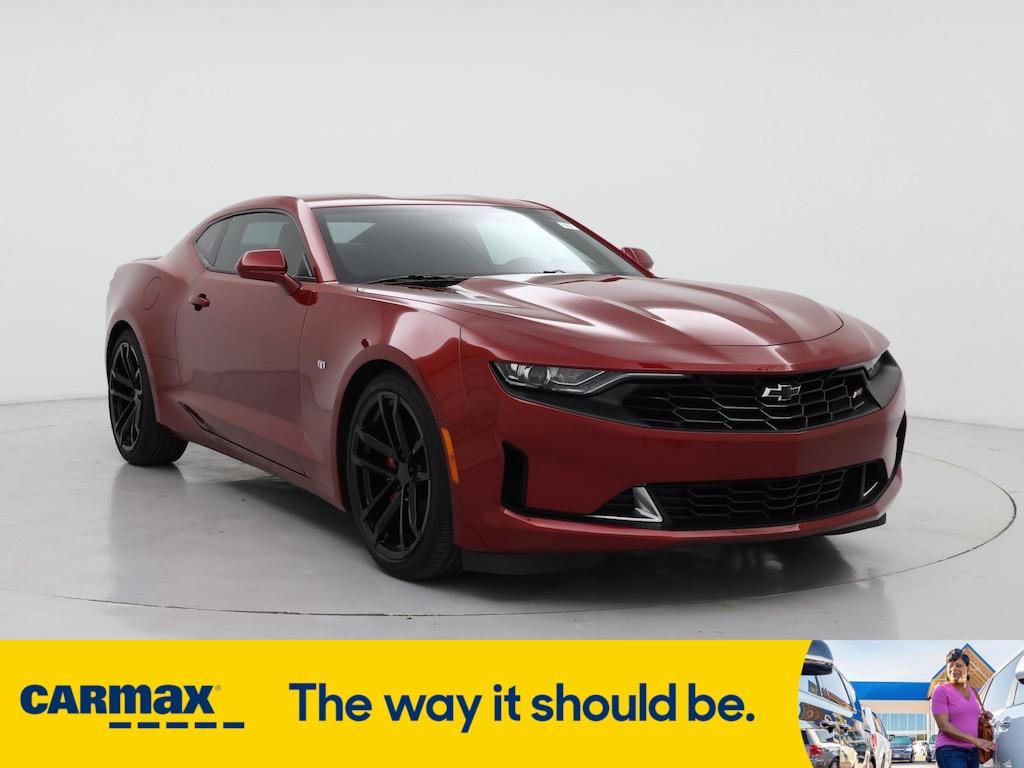 used 2021 Chevrolet Camaro car, priced at $28,998