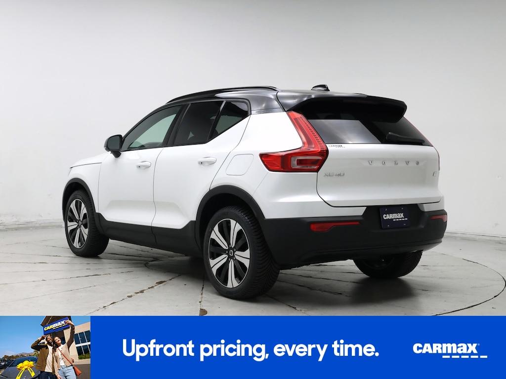 used 2023 Volvo XC40 Recharge Pure Electric car, priced at $30,998