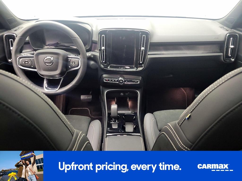 used 2023 Volvo XC40 Recharge Pure Electric car, priced at $30,998