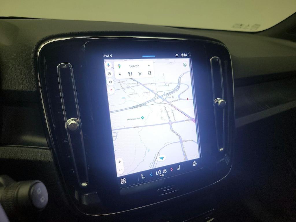 used 2023 Volvo XC40 Recharge Pure Electric car, priced at $30,998