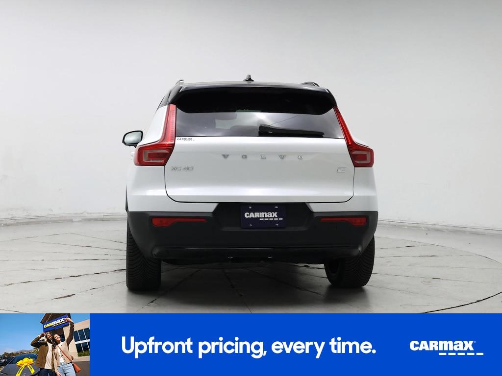 used 2023 Volvo XC40 Recharge Pure Electric car, priced at $30,998