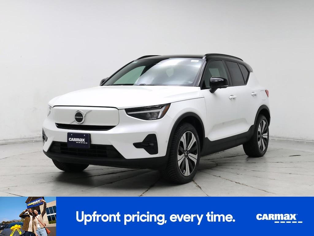 used 2023 Volvo XC40 Recharge Pure Electric car, priced at $30,998