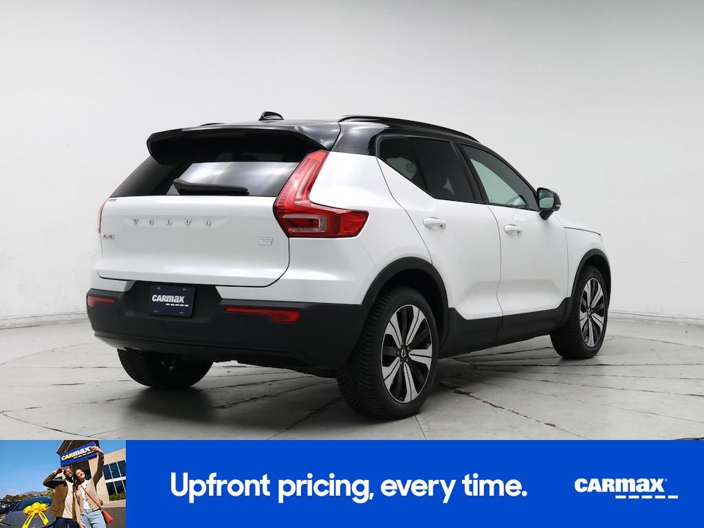 used 2023 Volvo XC40 Recharge Pure Electric car, priced at $30,998