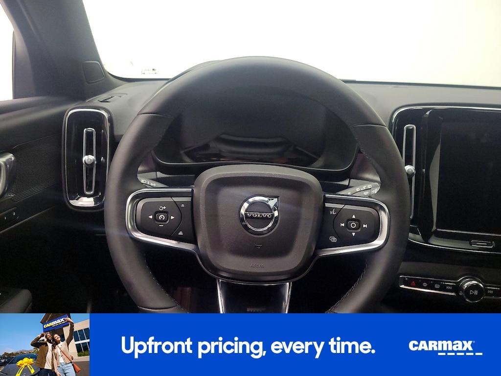 used 2023 Volvo XC40 Recharge Pure Electric car, priced at $30,998