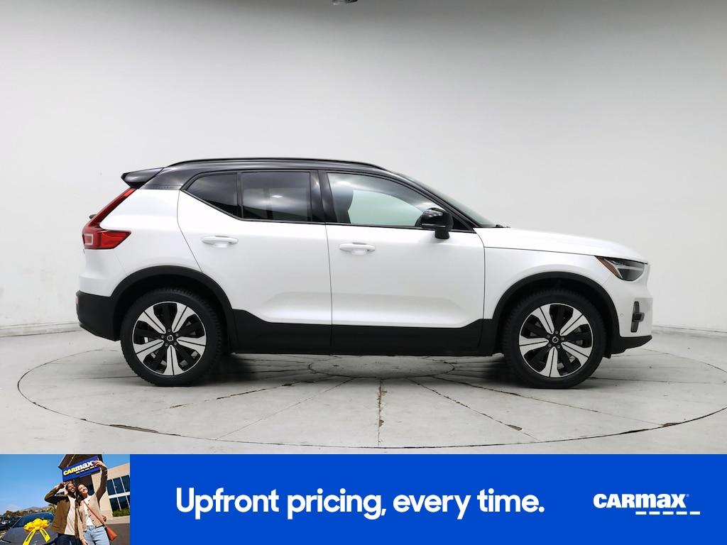 used 2023 Volvo XC40 Recharge Pure Electric car, priced at $30,998