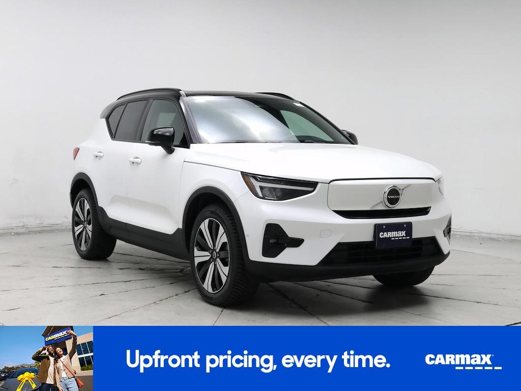 used 2023 Volvo XC40 Recharge Pure Electric car, priced at $30,998