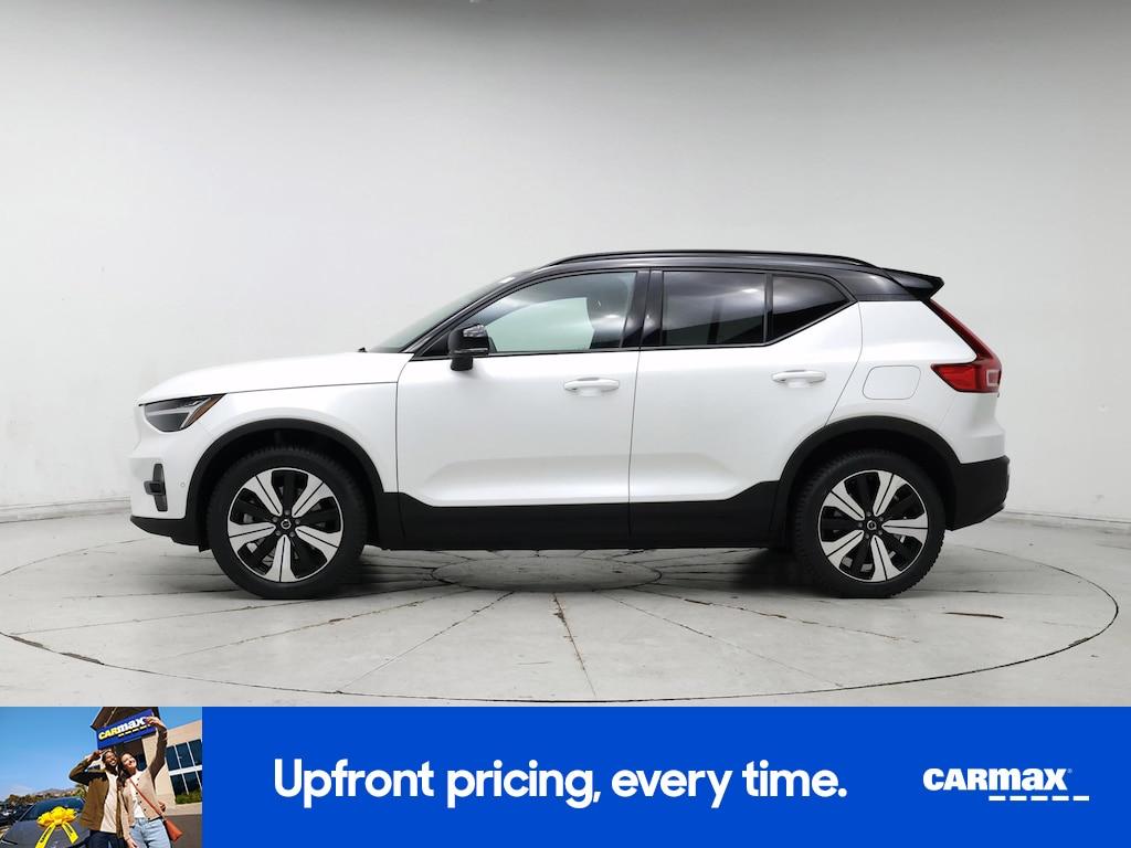 used 2023 Volvo XC40 Recharge Pure Electric car, priced at $30,998