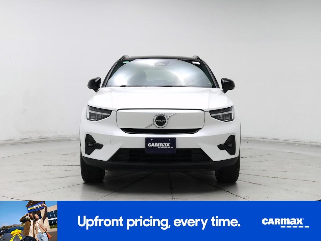 used 2023 Volvo XC40 Recharge Pure Electric car, priced at $30,998