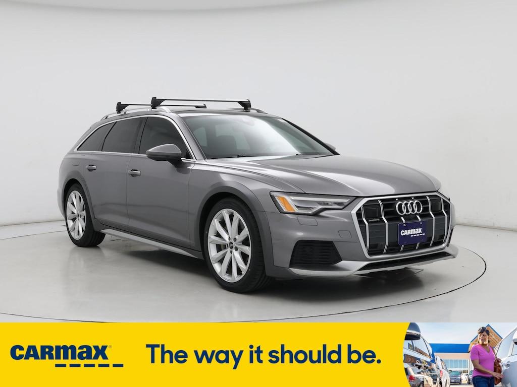 used 2021 Audi A6 allroad car, priced at $41,998