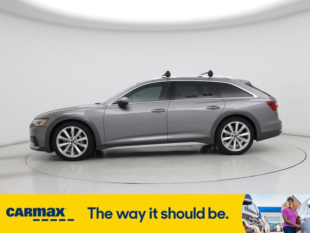 used 2021 Audi A6 allroad car, priced at $41,998