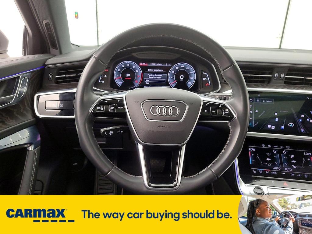 used 2021 Audi A6 allroad car, priced at $41,998