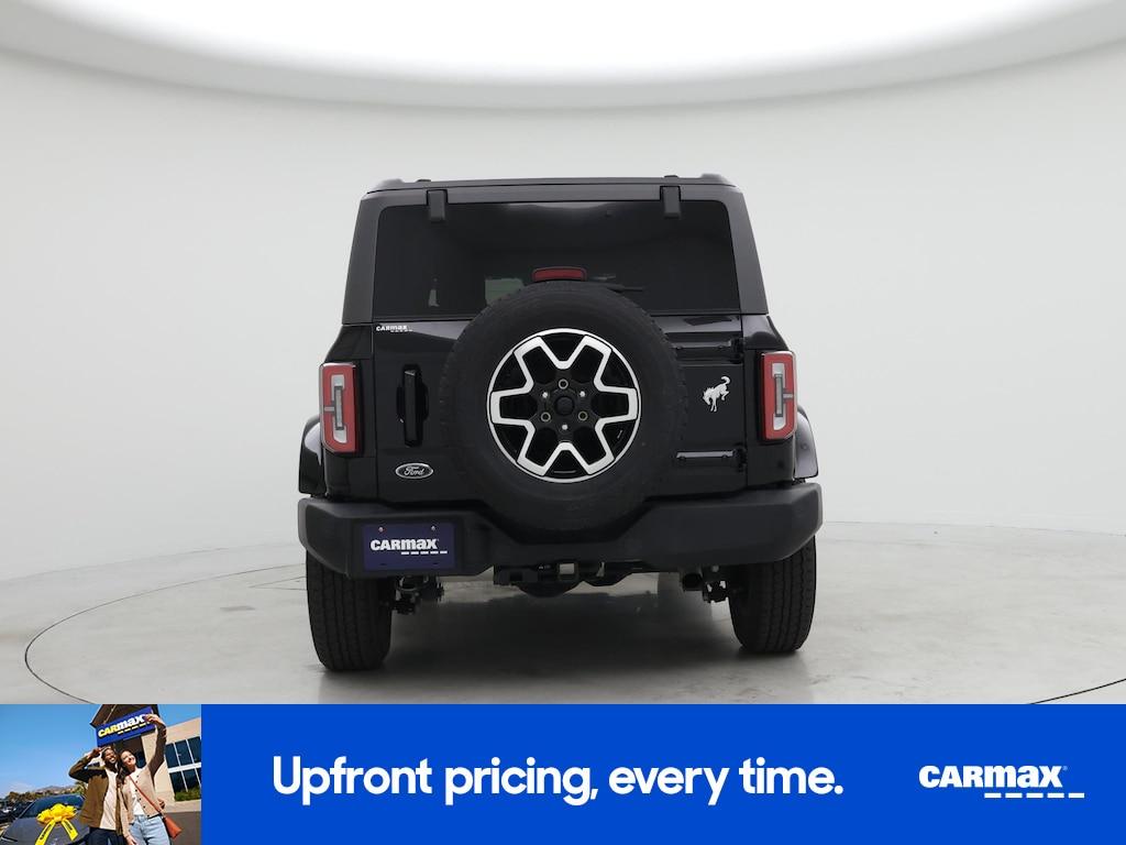 used 2023 Ford Bronco car, priced at $48,998