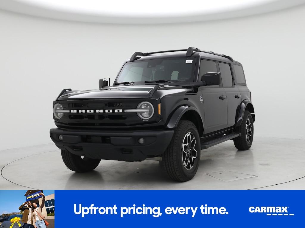 used 2023 Ford Bronco car, priced at $48,998