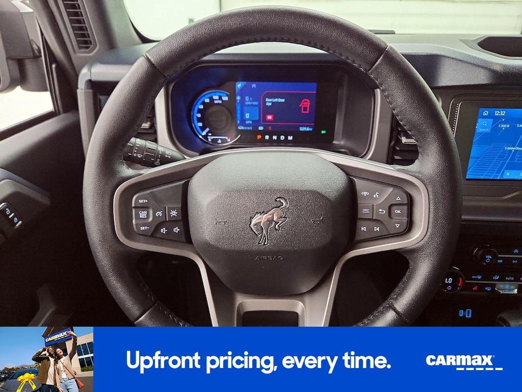 used 2023 Ford Bronco car, priced at $48,998