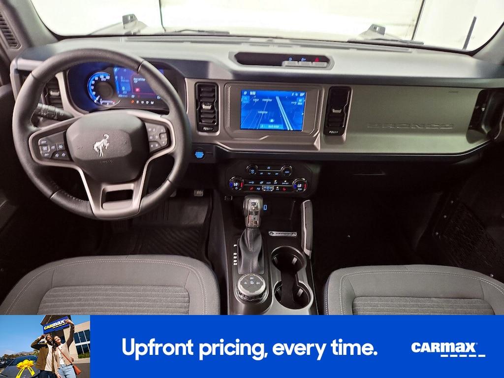 used 2023 Ford Bronco car, priced at $48,998