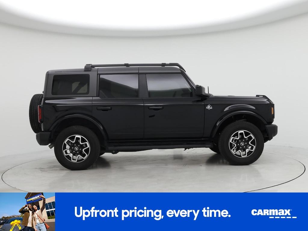 used 2023 Ford Bronco car, priced at $48,998