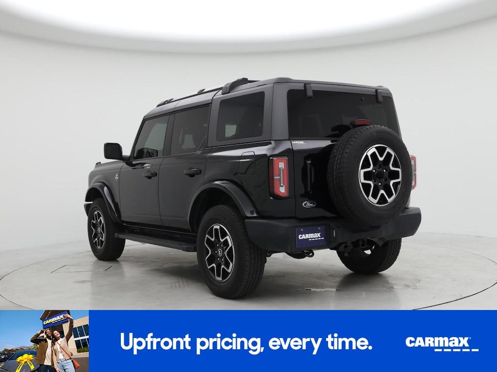 used 2023 Ford Bronco car, priced at $48,998