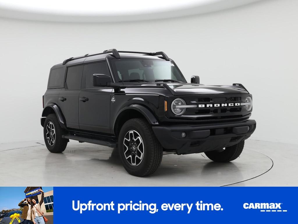 used 2023 Ford Bronco car, priced at $48,998
