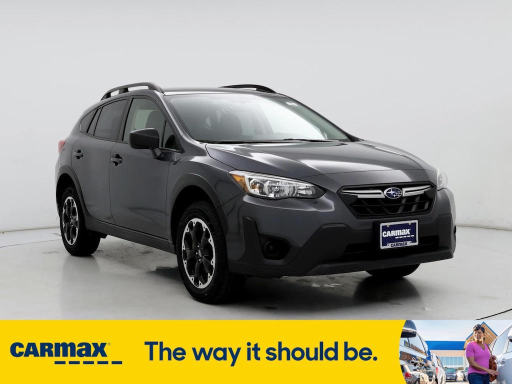 used 2022 Subaru Crosstrek car, priced at $23,998