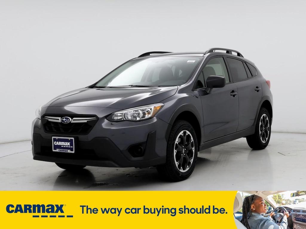 used 2022 Subaru Crosstrek car, priced at $23,998