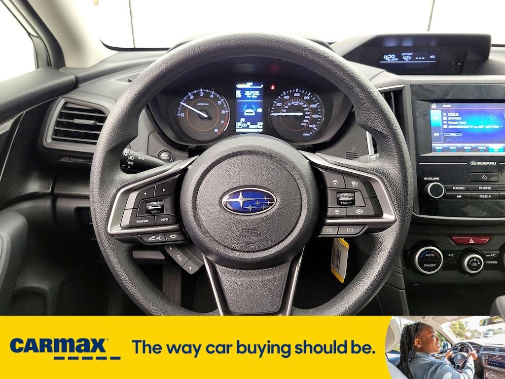 used 2022 Subaru Crosstrek car, priced at $23,998