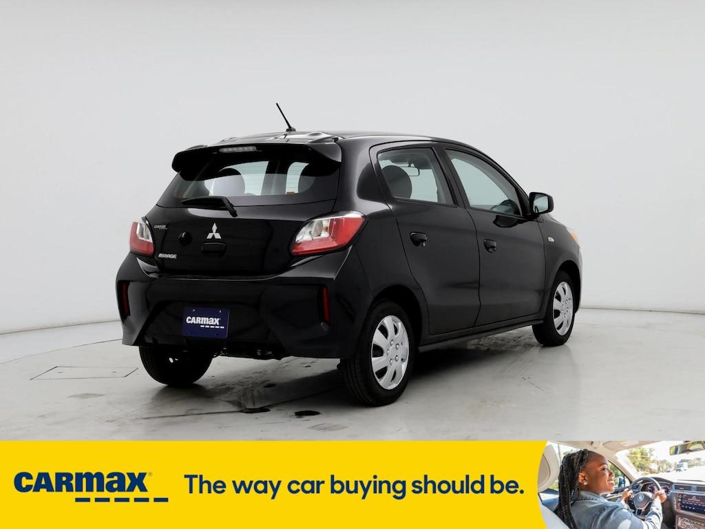 used 2022 Mitsubishi Mirage car, priced at $14,599