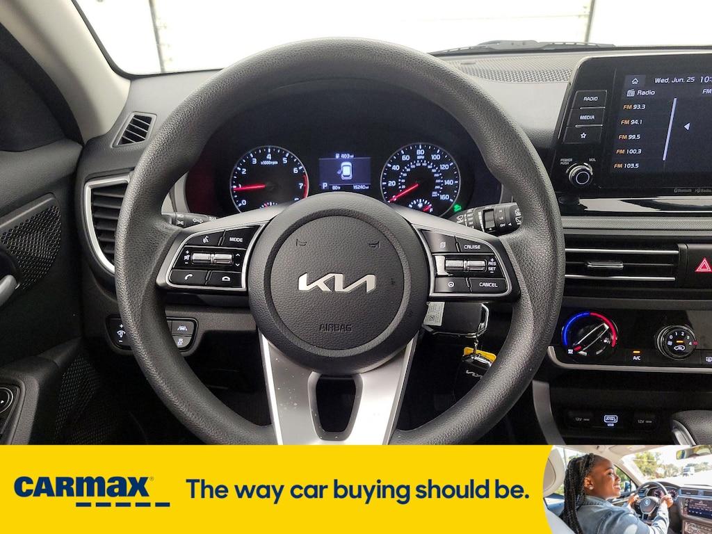 used 2023 Kia Seltos car, priced at $22,998