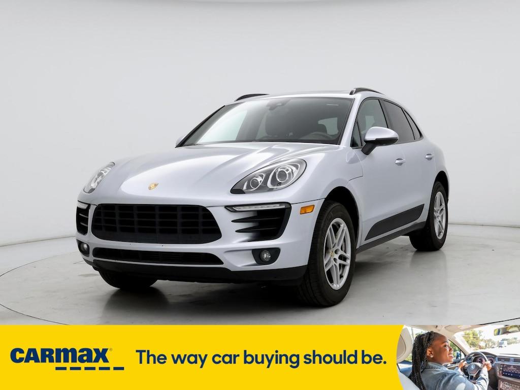 used 2017 Porsche Macan car, priced at $26,998