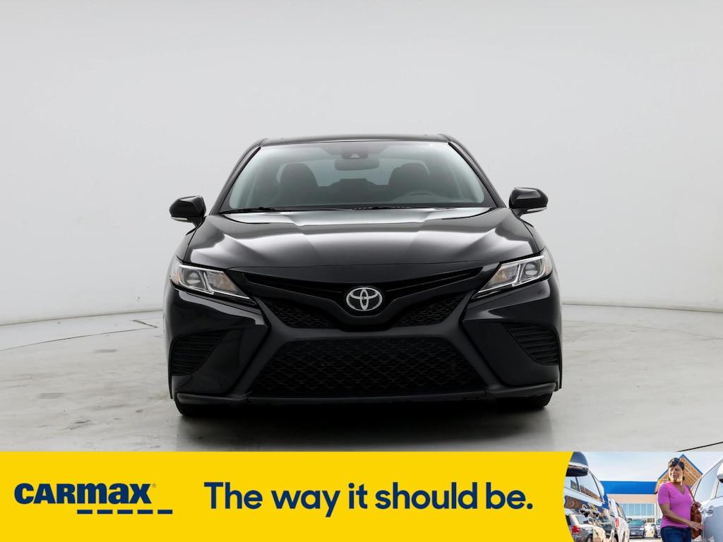 used 2019 Toyota Camry car, priced at $17,998