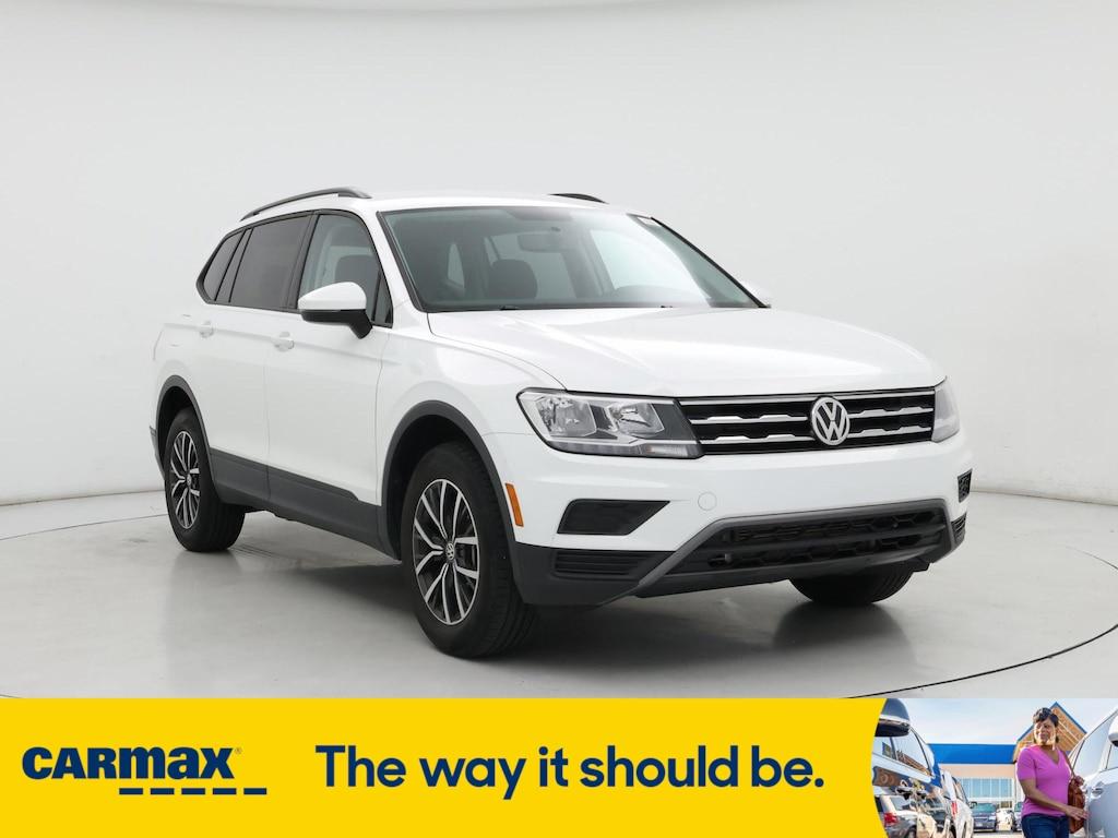 used 2021 Volkswagen Tiguan car, priced at $20,998