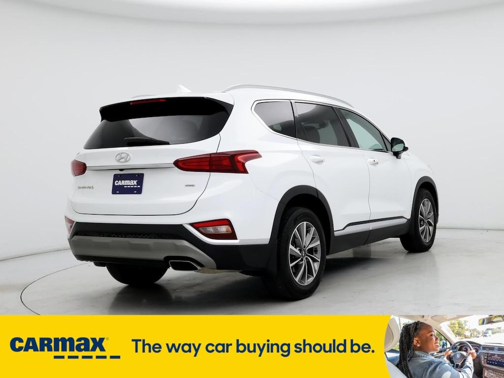 used 2020 Hyundai Santa Fe car, priced at $22,998