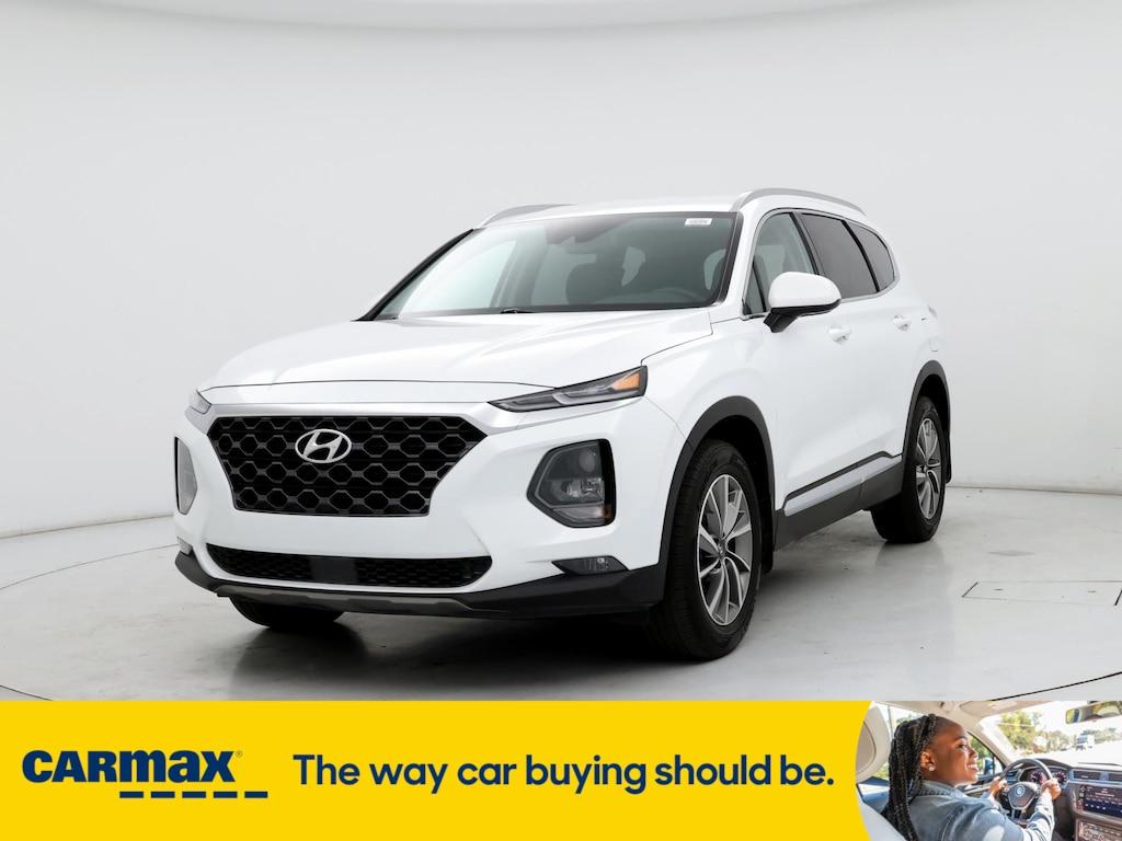 used 2020 Hyundai Santa Fe car, priced at $22,998