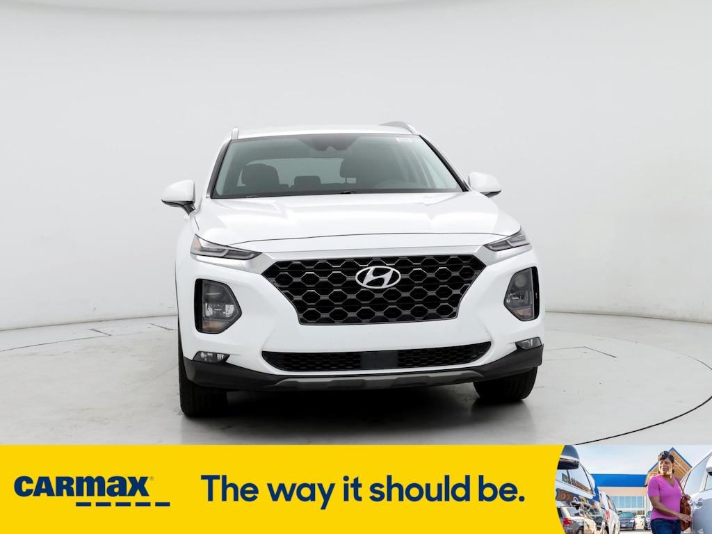 used 2020 Hyundai Santa Fe car, priced at $22,998