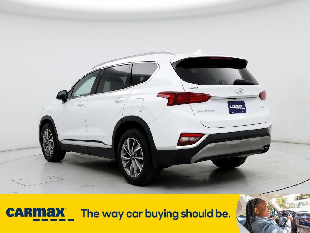 used 2020 Hyundai Santa Fe car, priced at $22,998