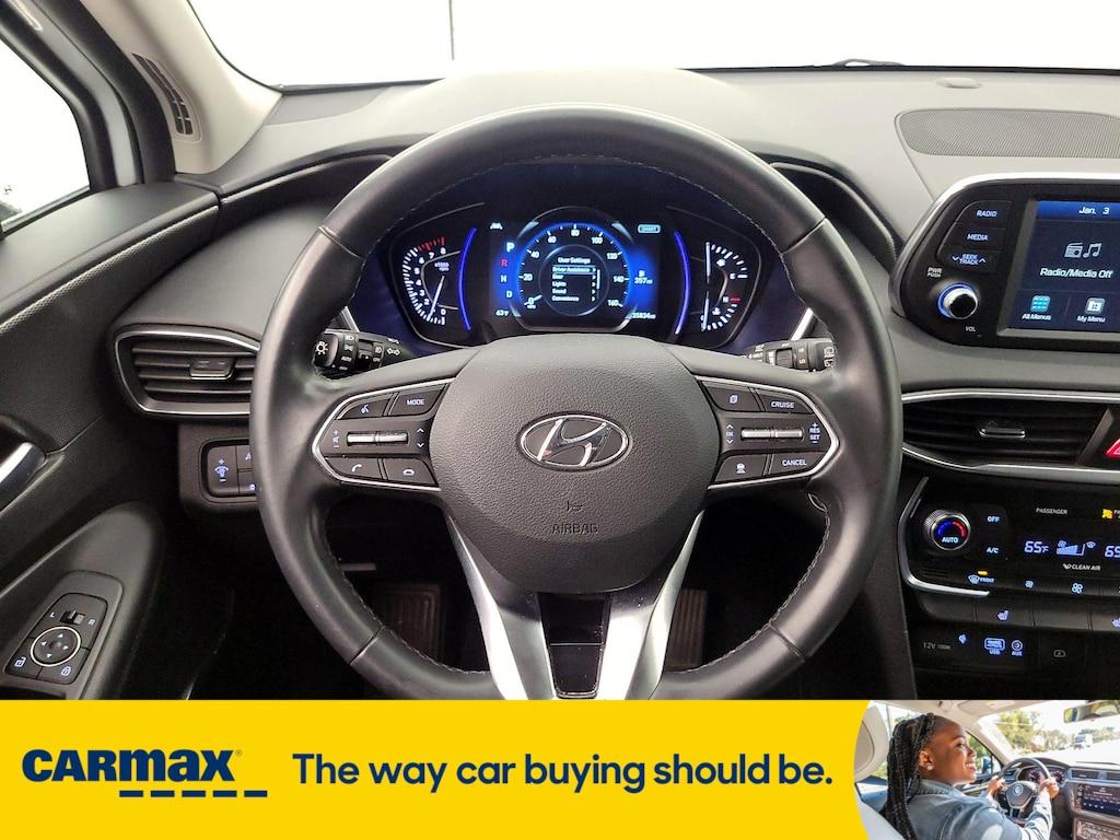 used 2020 Hyundai Santa Fe car, priced at $22,998