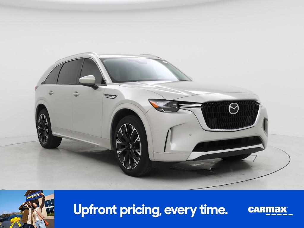 used 2024 Mazda CX-90 car, priced at $45,998