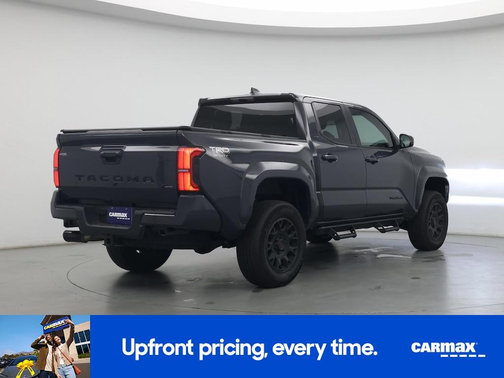 used 2024 Toyota Tacoma car, priced at $38,998