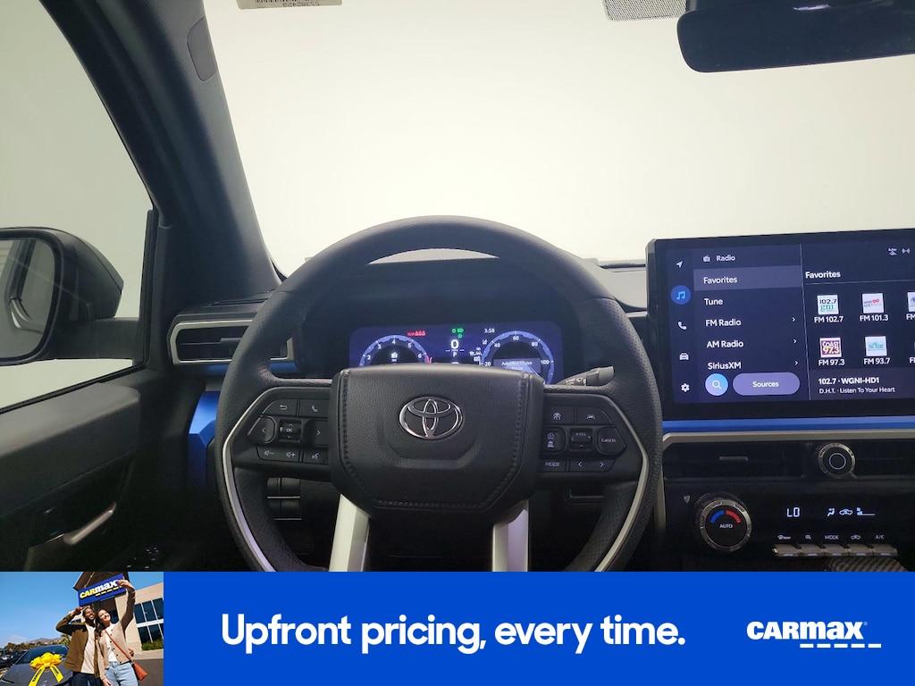 used 2024 Toyota Tacoma car, priced at $38,998