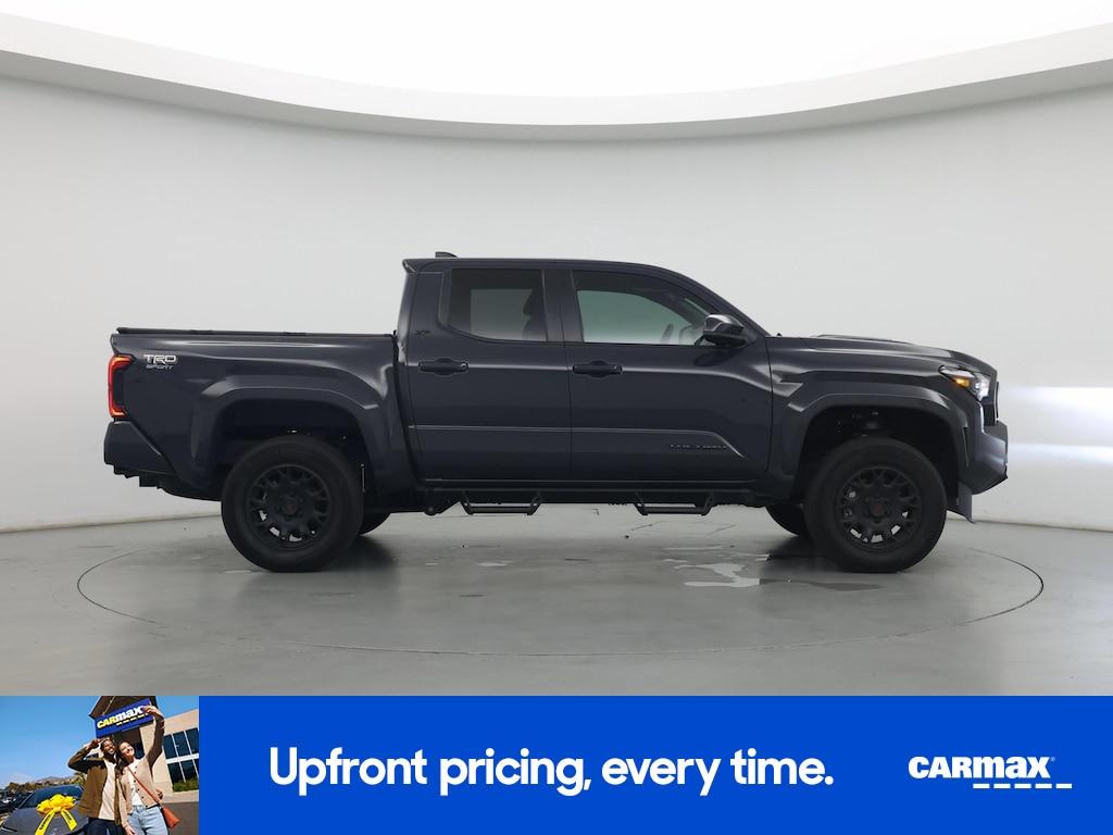 used 2024 Toyota Tacoma car, priced at $38,998